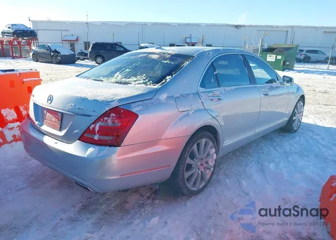 2012 Mercedes-Benz S 550 from USA, damaged, VIN WDDNG7DB9CA430121